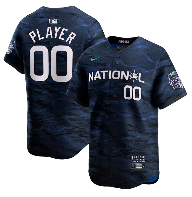 Men's San Diego Padres Active Player Cutsom Royal 2023 All-star Cool Base Stitched Baseball Jersey